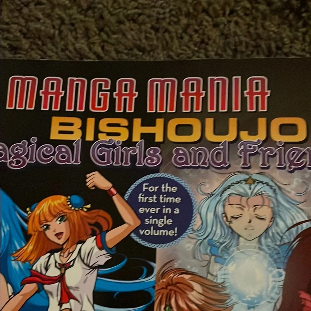 Manga Mania Bishoujo: How to Draw Magical Girls Art Book by Christopher Hart - Picture 3 of 14